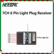 NEEBRC 7CH 2.4G Winch Controller Receiver Waterproof Radio System For RC Car MN128 MN78 MN99S MN98 M