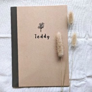 Children's Day Personalized Customized Muji Notebook for Children's Day personalized name gift Graduation Farewell