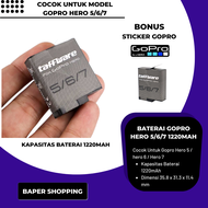 Baterai Gopro Battery Cadangan Untuk Gopro Hero 5 Gopro Hero 6 Dan Gopro Hero 7 1220mah