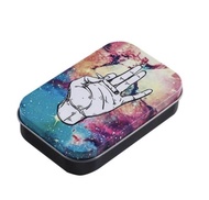 Ophone Kotak Bungkus Rokok Elegan Metal Case