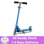 SG Local Delivery kid's Foldable Kick Pedal Scooter Children's twowheel scooter Birthday gift