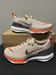 Nike Invincible 3 Flyknit 鞋面 低筒 休閒跑鞋 男款 褐色