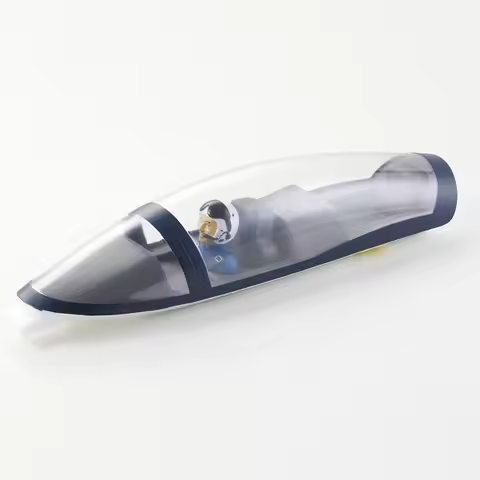 RC Hobby Part Cockpit for FMS Model 70mm Viper Jet FMS101