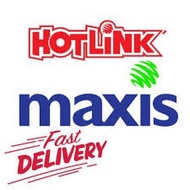 TOPUP MAXIS HOTLINK PREPAID