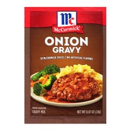 แม็คคอร์มิค เกรวี่ ออนเนียน เครื่องปรุงรสมิกซ์ รสหัวหอม Onion Gravy Seasoning Mix 24g McCormick® brand