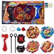 Beyblade Burst 4 In 1 Spinning Top Set Arena Beblet Bayblade