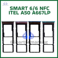 Simtray Simlock Sim Place Infinix Smart 6 / 6 NFC Itel A50/ X6511B/ A667LP New/