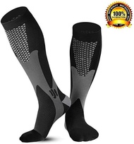 ถุงเท้าป้องกันลูกฟุตบอลล้าสำหรับผู้หญิงมี24สไตล์,ถุงเท้าถุงเท้ารัดสำหรับการวิ่งถุงเท้ากีฬาบุรุษป้องกันการเบื่อถุงน่องเส้นเลือดใหญ่ขอด