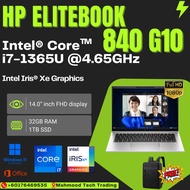 HP EliteBook 840 G10 14" Notebook Intel Core i7 13th Gen I7-1365U Deca-core (10 Core) 16GB 512GB