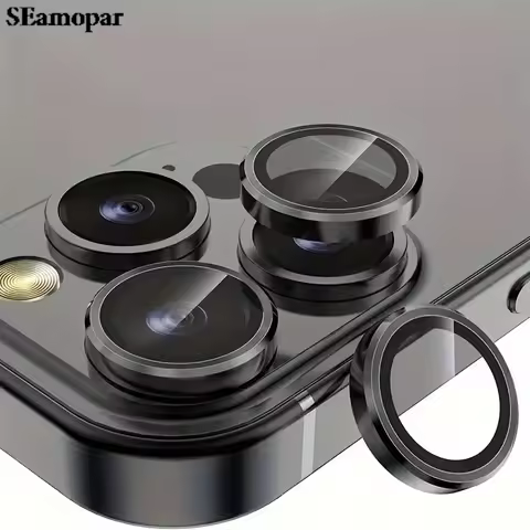 Lens Tempered Glass Protector For IPhone 16 15 14 Plus For 13 Mini For IP 13 14 15 16 Pro Max on Len