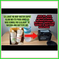 ✉    LESCO BATTERY SOLUTION / DISTILLED WATER FOR CAR MOTOR OUTLAST BATTERY NG MOTOR