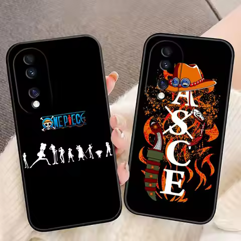 Manga One Piece Luffy Ace Phone Case For HUAWEI NOVA 3I 7I 8I 9 HONOR 400 20 90 X5C X6B X7 X7B X7D X