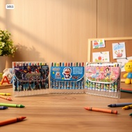 12-Color Rotating Crayon Mini Oil Pastel Rolling Crayon 1011 Crayon Oil Pastel