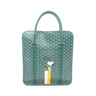 【二手】GoyardGOYARD包GOYARD × SNOOPY 酒紅色綠色 PVC塗層帆布皮革GOYARD × SNOOPY 酒紅色包 女士 二手 A