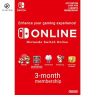 Nintendo Switch Online Eshop Individual Membership NSO Nintendo Switch Online Game Individu NSO Perm