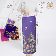 baju kurung moden kain batik/Corak batik floral viral/Sarung Batik/Kain Batik Sarong