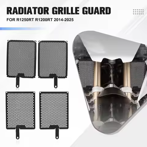 FOR BMW R1250RT R1200RT 2014-2025 Radiator Grilles Guard Protector Cover R 1200 1250 RT R1200 RT R 1
