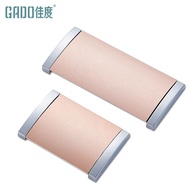 ∈❇Jiadu free slotted open-mounted concealed cabinet drawer wardrobe door furniture handle aluminum alloy clamshell conce