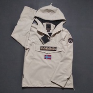 CAGOULE ANORAK NAPIPIJRI CREAM JACKET
