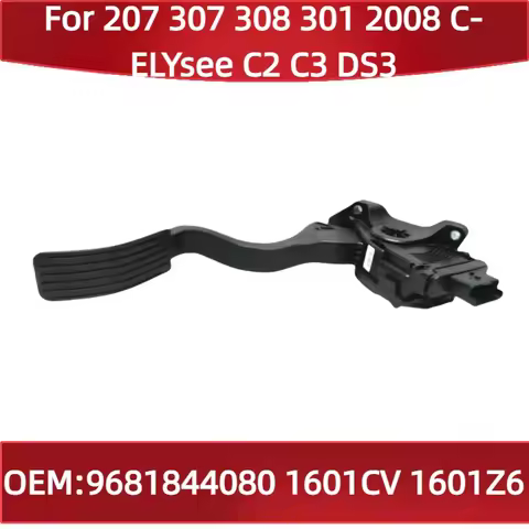 9681844080 1601CV 1601Z6 For Peugeot 207 307 308 301 2008 Citroen C-ELYsee C2 C3 DS3 Car Accelerator