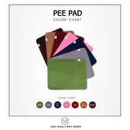 Pee Pad แผ่นฝึกฉี่สุนัข ผ้ารองฉี่สุนัข ที่รองฉี่สุนัข แผ่นรองฉี่ แบบซักได้