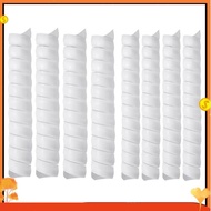 8PCS 2 Size Tree Protectors Tree Bark Protector Tube Tree Wraps