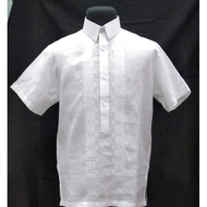 ▪■Gusot Mayaman Polo Barong White