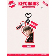 B/TS ARMY OT7 ARIRANG Acrylic Keychain – Keyring Pendant