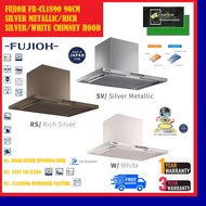 FUJIOH FR-CL1890 900MM CHIMNEY COOKER HOOD / Free Express Delivery