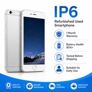 IP6 Refurbished Used Smartphone 16GB 32GB 64GB 128GB Second Hand Phone Malaysia Delivery COD Install