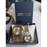 SEIKO 5 COUPLE watch