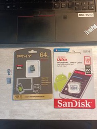 SD Card (64Gb and 128Gb) (SDXC not SDHC)