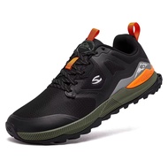 HOBIBEAR Men's Trail Running Shoes | Trekking | Hiking | Wide Toe Non-Slip Sneakers