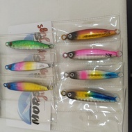 Jig Bilis 20g Umpan Memancing Jigging Angler