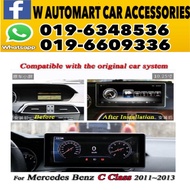 👉MERCEDES W204 C200 10INCH ANDROID PLAYER