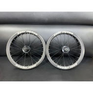 SUNRI MOON 16" 349 WHEELSET Disc 1.7kg Quick Release - Folding bike