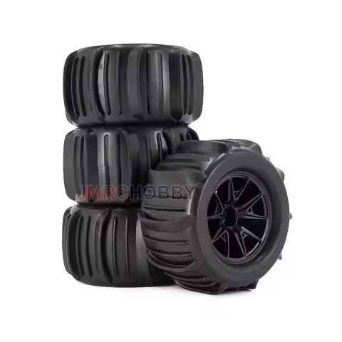 4PCS 47X84-45 Paddle Tires For Wltoys 144010/124016/124017 HBX 16889A Pro RC Buggy Remo SmaxTruck Sn
