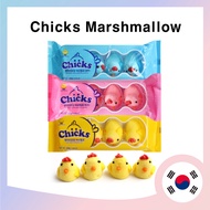 Chicks chick Marshmallow / Peeps Marshmallow yellow blue pink