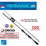 JORAN PANCING DAIDO OCEANIC CARBON PANJANG 210CM 240CM 270CM 300CM