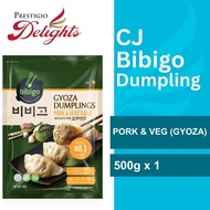 CJ bibigo Dumpling Pork & Vegetables (Gyoza) 500G
