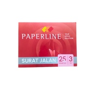 1 Pack (Contents 10 Books) Paperline B3 NCR 3Ply Delivery Letter (3 Pieces)