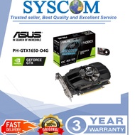 ASUS Phoenix GeForce GTX 1650 OC edition 4GB GDDR5 PH-GTX1650-O4G