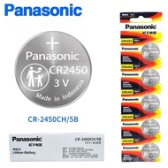 Panasonic CR2450 Button Battery 3V BMW 1/3/5/7 Series Original Car Key Remote Control Electronic Wat