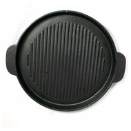 Cast iron grill pan / Black cast iron pan / Baking tray of many sizes