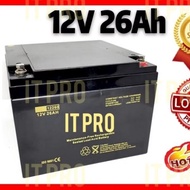 PRO🏠GENUINE 12V 26Ah Rechargeable Sealed Lead Acid Battery
