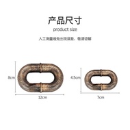 Iron Chain Big Gold Chain Dog Dog Chain Dog Leash Dog Leash Funny Out Plastic Bold Chain