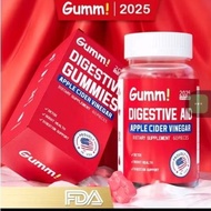 GUMMY DIGESTIVE GUMMIES APPLE CIDER VINEGAR