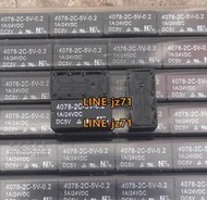 原裝福特信號繼電器N4078-2C-5V-0.2 1A 125VAC 2A 30VDC 5V!