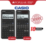 (Original Set) CASIO Financial Calculator FC-100V-2/ FC-200V-2 (2nd Edition)