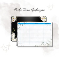 Aesthetic Wedding Guest Book A4 Wedding Guest Book Wedding Invitation Guest Book/